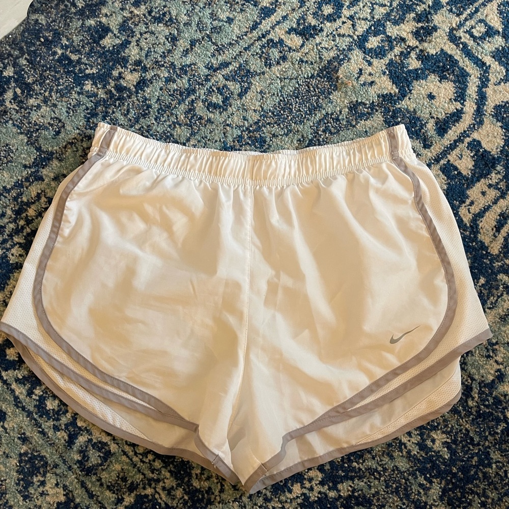 Size Large Nike Tempo Running Shorts White